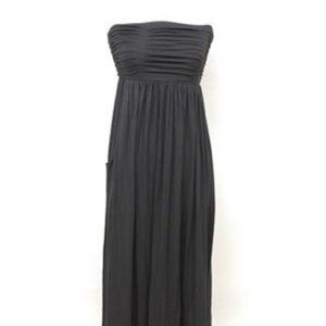 Guess by Marciano Strapless Strapless Maxi Dress - Size L